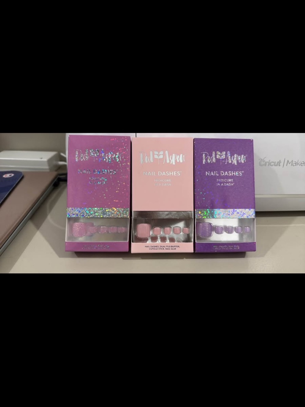 Red Aspen Pedicure Bundle
